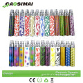 Multi Color Batteries Honey EGO colorful e cigarette battery